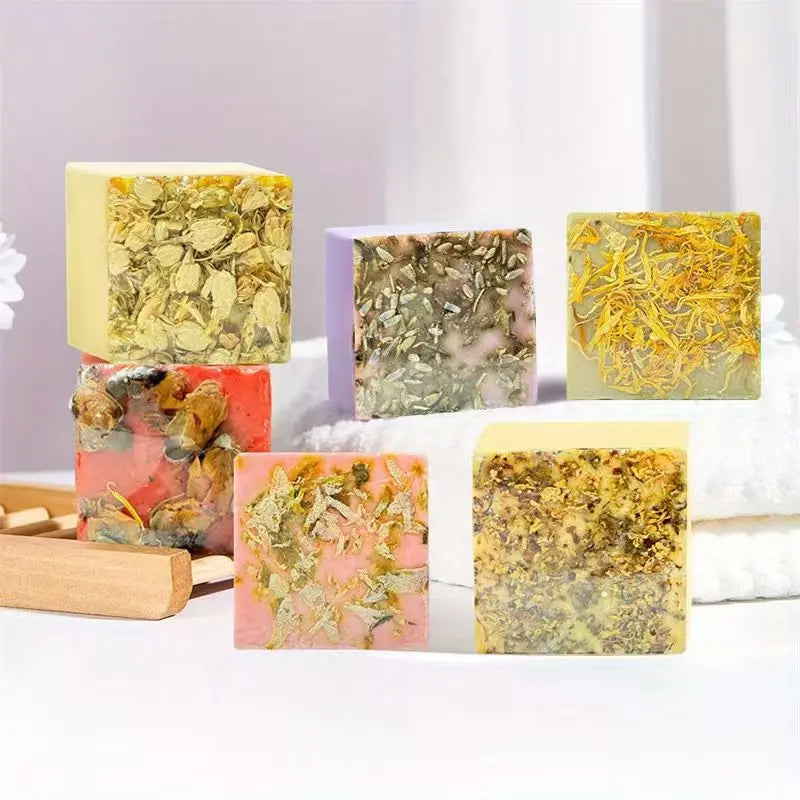 6pcs Creative Essential Oil Soap