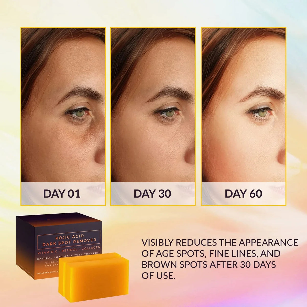 Kojic Acid Dark Spot Remover Handmade Soap