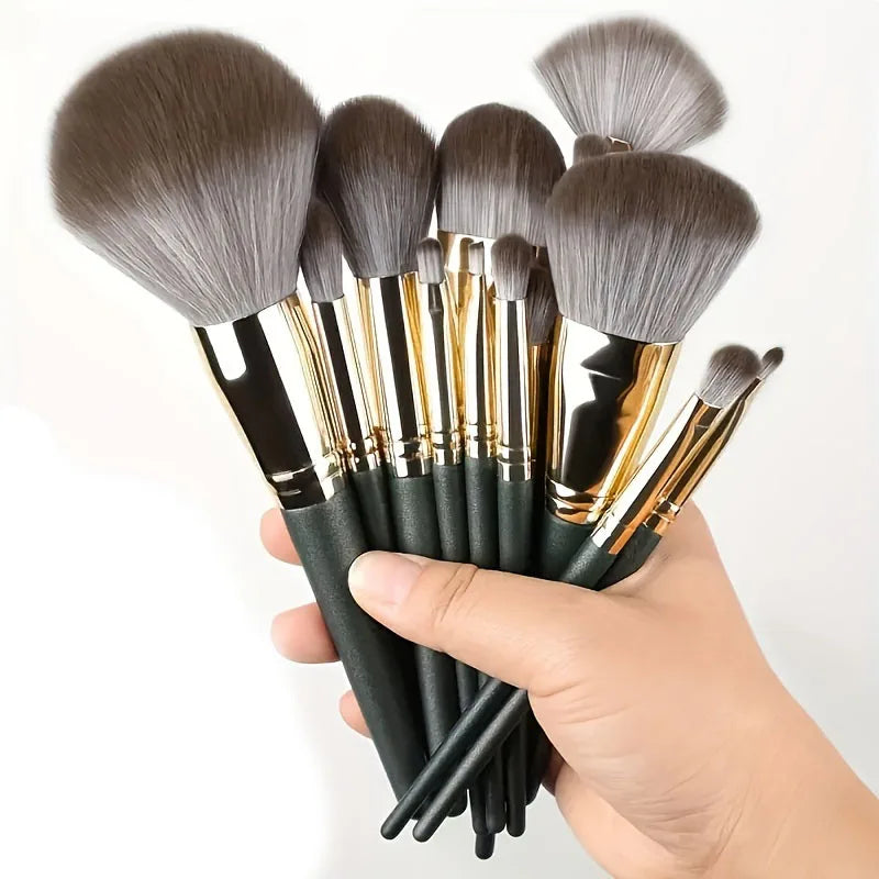 14-Piece Luxury Makeup Brush