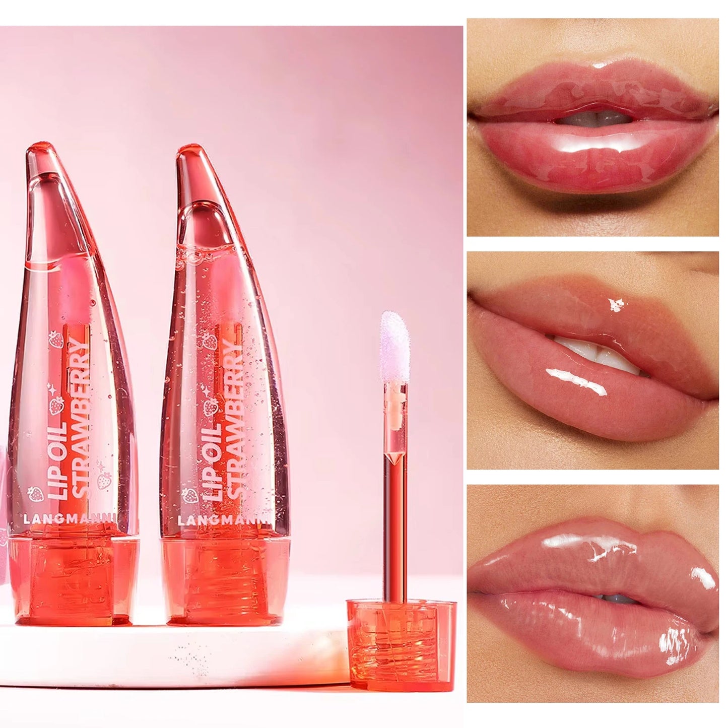 Natural Lipstick Moisturizes Water Effect