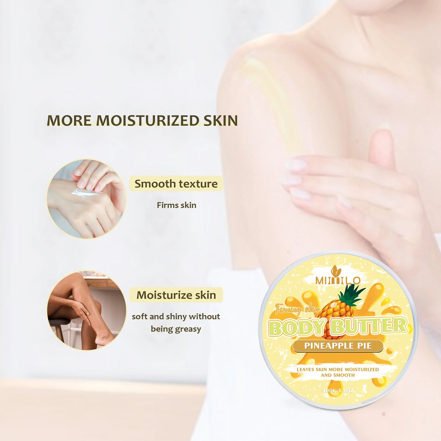 Whipped Moisturizing Body Butter