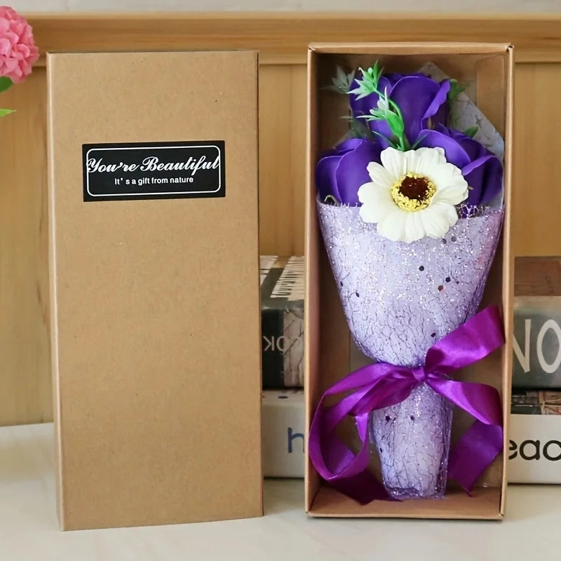 Handmade Bouquet Soap