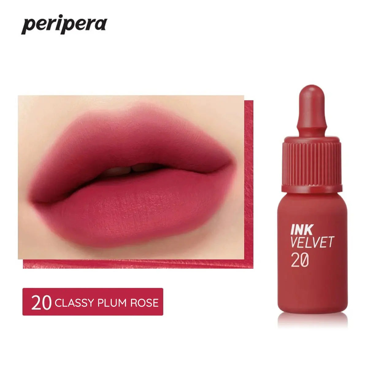 Peripera Authentic K-Beauty Lip Tint