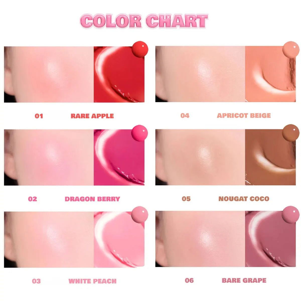 Juicy Roll Cheek - Dewy Cream Blush Stick