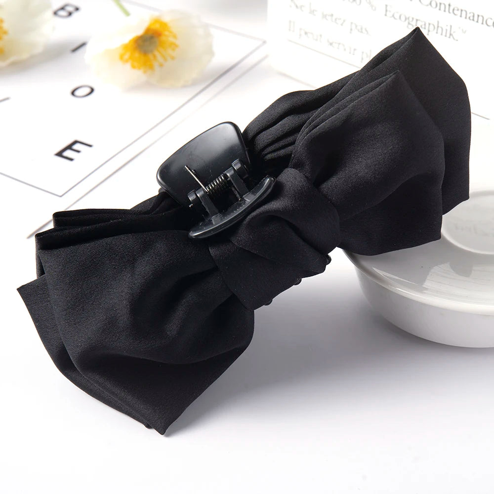 Bow Hair Claws Clip