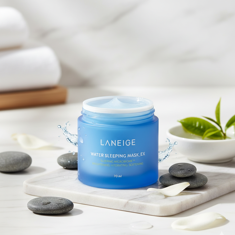 LANEIGE Water Sleeping Mask K-Beauty Overnight Glow