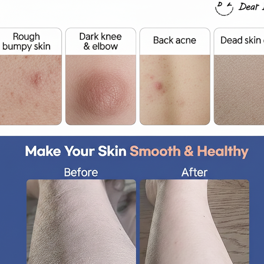 DearDoer Dazzling Body Scrub Viral Vegan K-Beauty Glow Exfoliator