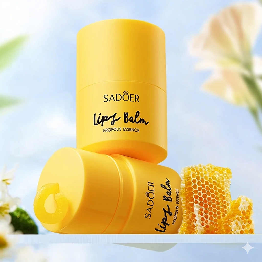Lip Balm with Propolis Honey Moisturizing - Hydration & Repair